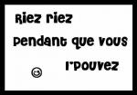 Saloute les gens =D